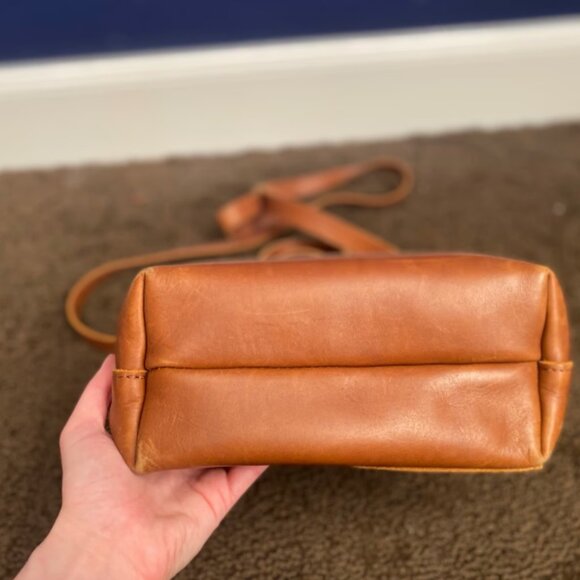 Portland Leather Mini Crossbody - Picture 4 of 4